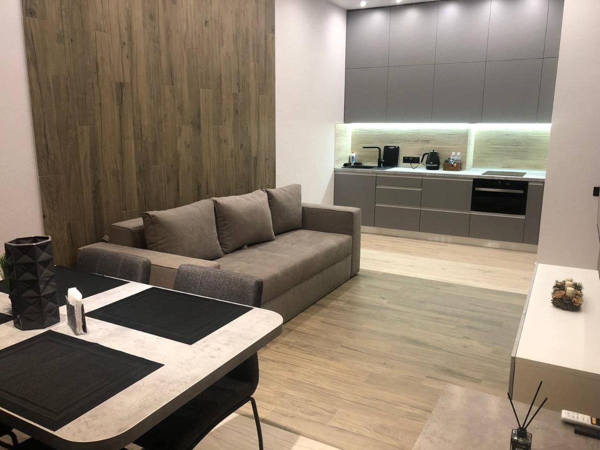 كييف 25D-Floor Sky Luxury Apartment! Fantastic View! المظهر الخارجي الصورة